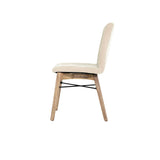 LH Home Gia Dining Chair - Light Driftwood - Sand