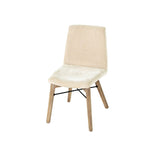 LH Home Gia Dining Chair - Light Driftwood - Sand