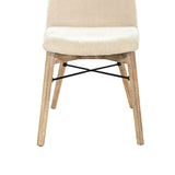 LH Home Gia Dining Chair - Light Driftwood - Sand