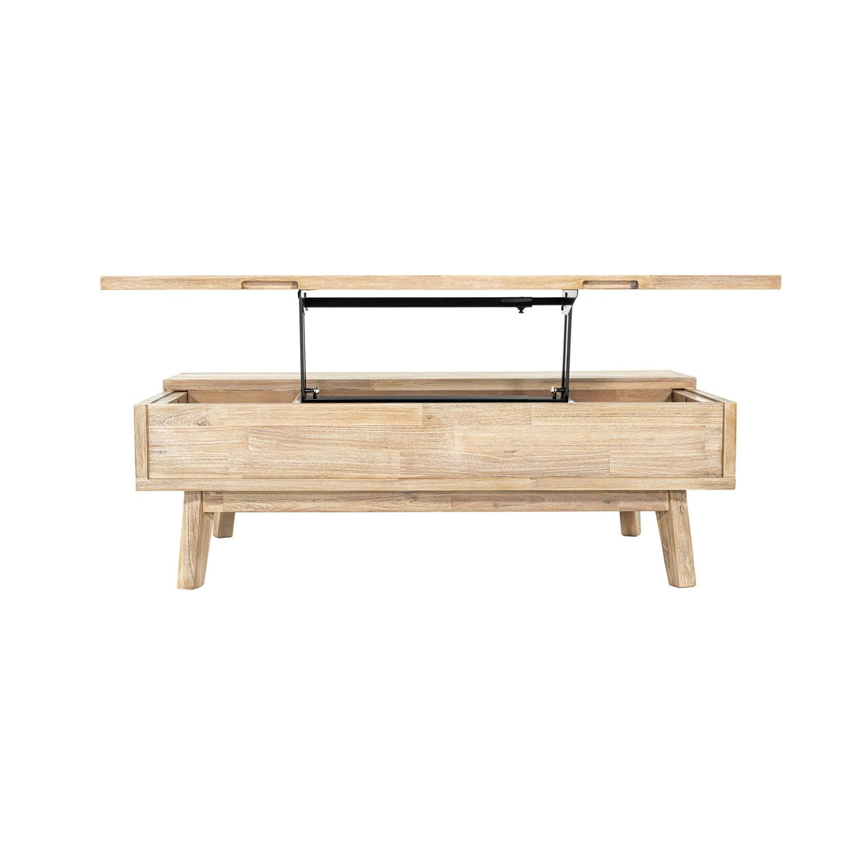 LH Home Gia Coffee Table w/ Lift Top - Light Driftwood