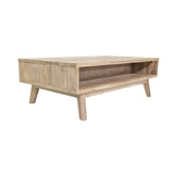 LH Home Gia Coffee Table w/ Lift Top - Light Driftwood
