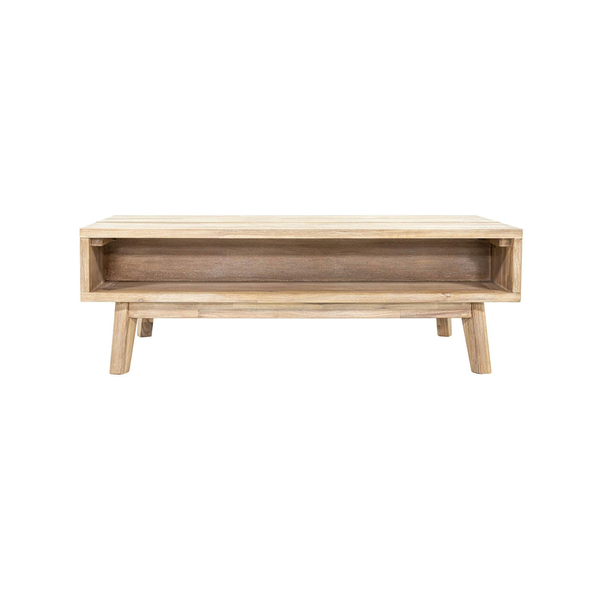 LH Home Gia Coffee Table w/ Lift Top - Light Driftwood