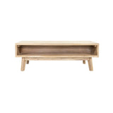 LH Home Gia Coffee Table w/ Lift Top - Light Driftwood