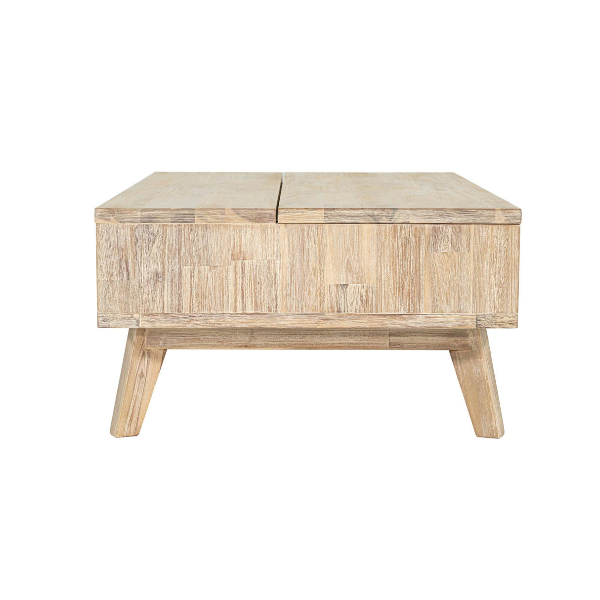 LH Home Gia Coffee Table w/ Lift Top - Light Driftwood