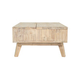 LH Home Gia Coffee Table w/ Lift Top - Light Driftwood