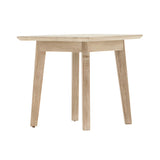 LH Home Gia Side Table - Light Driftwood