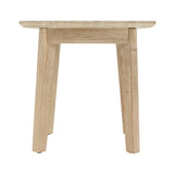 LH Home Gia Side Table - Light Driftwood
