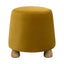 LH Home Giselle Ottoman - Dijon Velvet