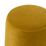 LH Home Giselle Ottoman - Dijon Velvet