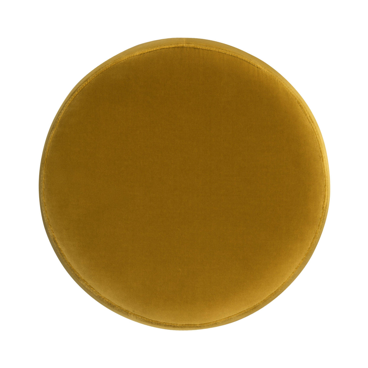 LH Home Giselle Ottoman - Dijon Velvet