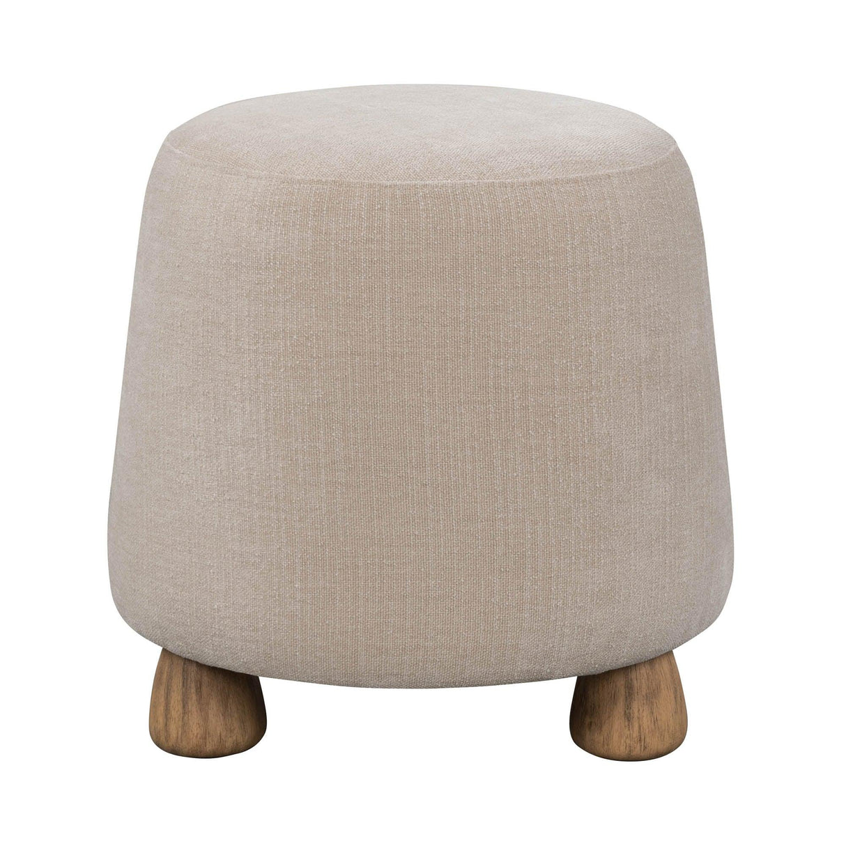 LH Home Giselle Ottoman - Fawn