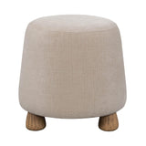 LH Home Giselle Ottoman - Fawn