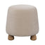LH Home Giselle Ottoman - Fawn
