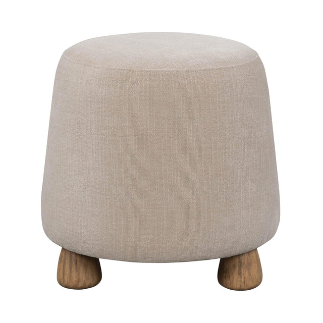 LH Home Giselle Ottoman - Fawn