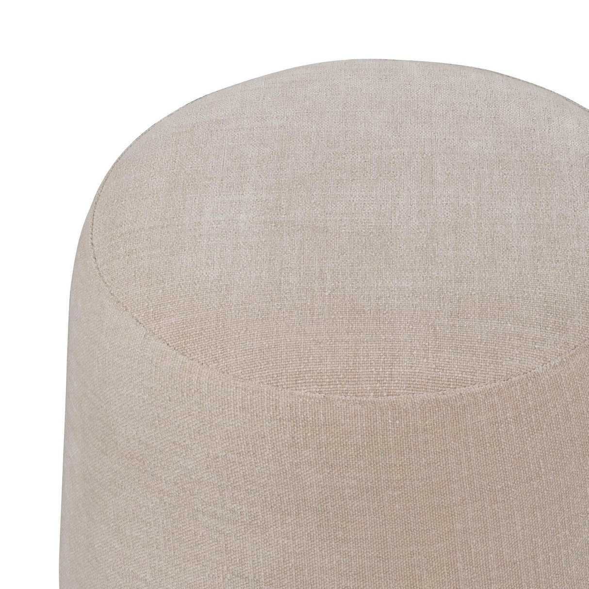 LH Home Giselle Ottoman - Fawn
