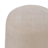 LH Home Giselle Ottoman - Fawn