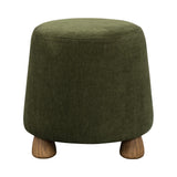 LH Home Giselle Ottoman - Olive
