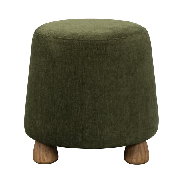 LH Home Giselle Ottoman - Olive