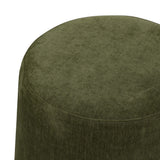 LH Home Giselle Ottoman - Olive
