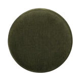 LH Home Giselle Ottoman - Olive