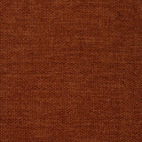 LH Home Giselle Ottoman - Terracotta Chenille