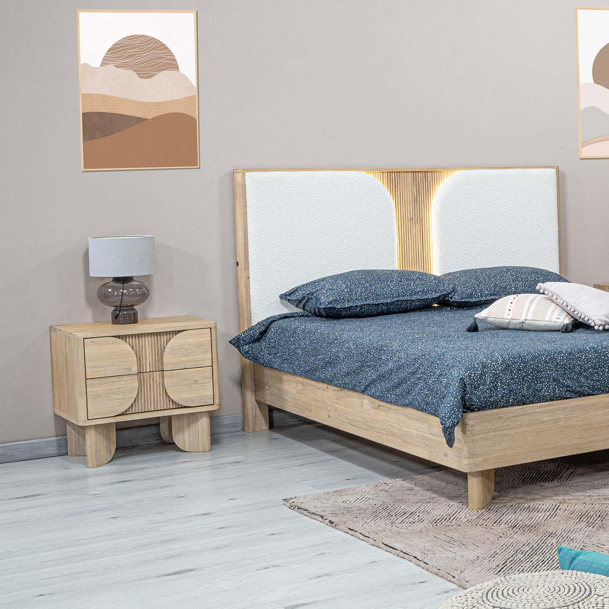 LH Home Haru Nightstand