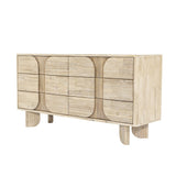 LH Home Haru 6 Drawer Dresser