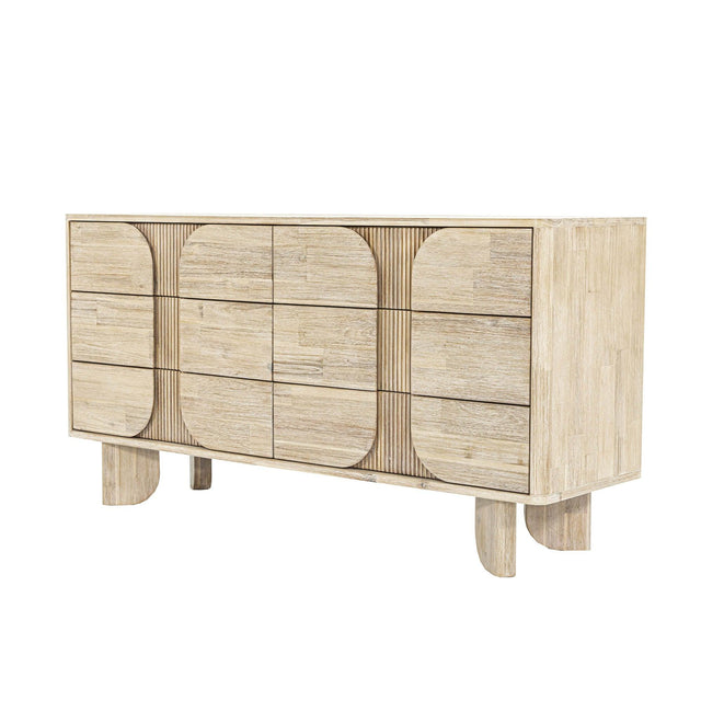 LH Home Haru 6 Drawer Dresser