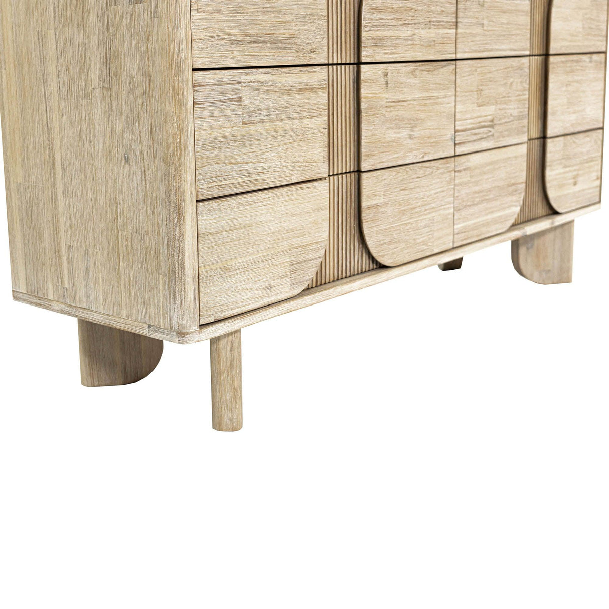 LH Home Haru 6 Drawer Dresser