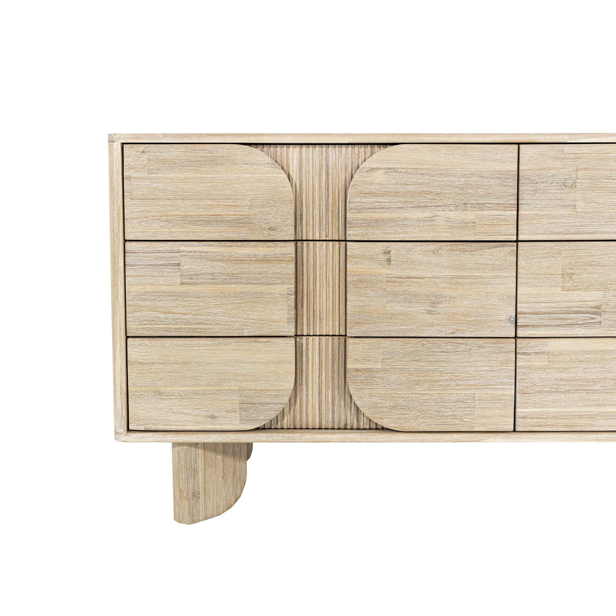 LH Home Haru 6 Drawer Dresser