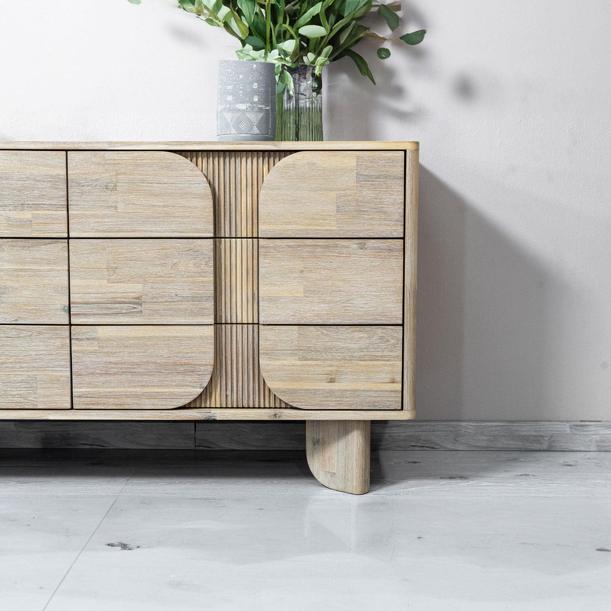 LH Home Haru 6 Drawer Dresser