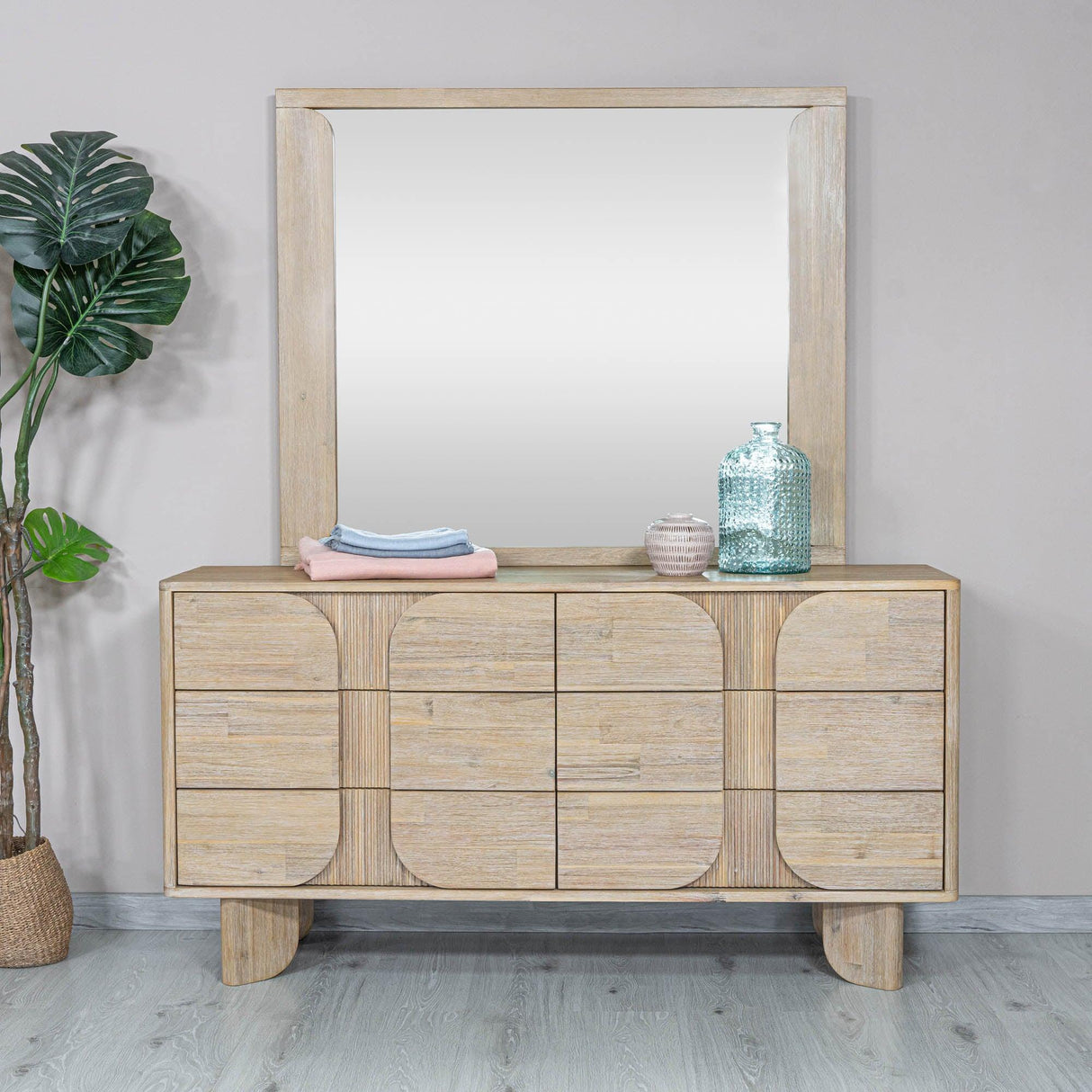 LH Home Haru 6 Drawer Dresser