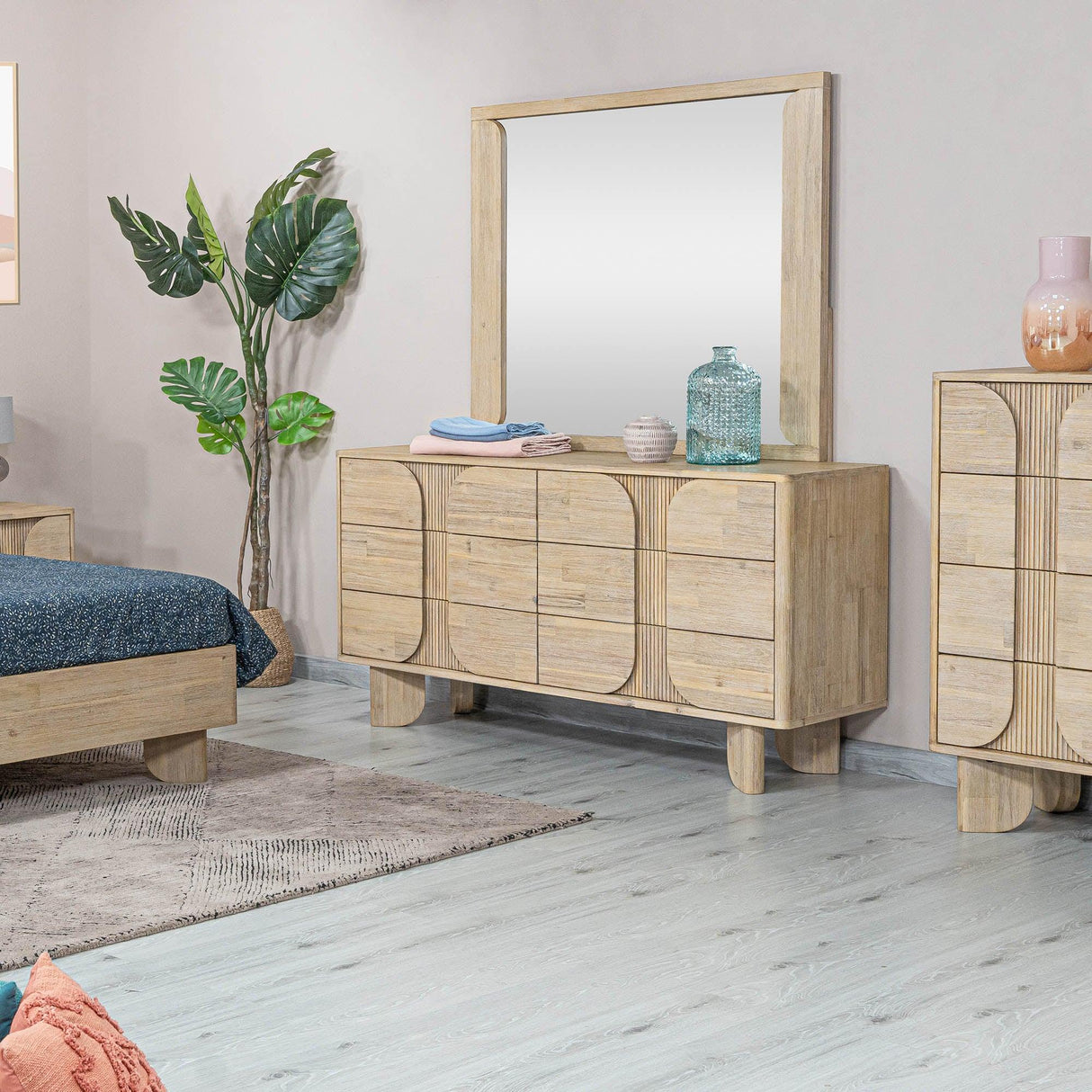 LH Home Haru 6 Drawer Dresser