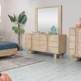LH Home Haru 6 Drawer Dresser