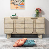 LH Home Haru 6 Drawer Dresser