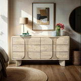LH Home Haru 6 Drawer Dresser