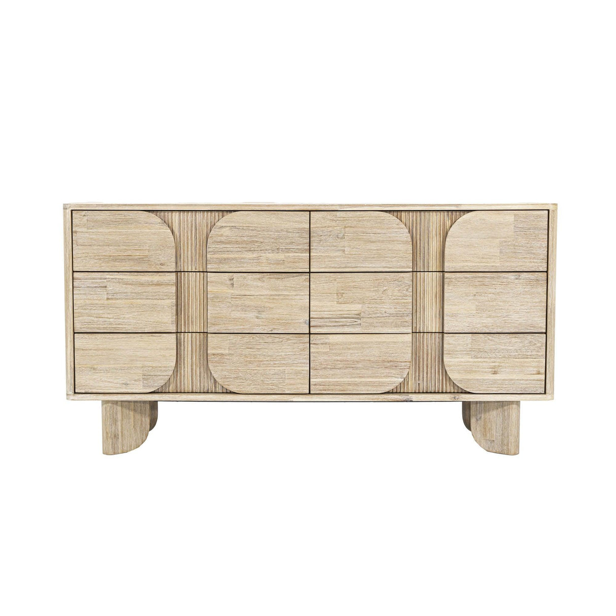 LH Home Haru 6 Drawer Dresser