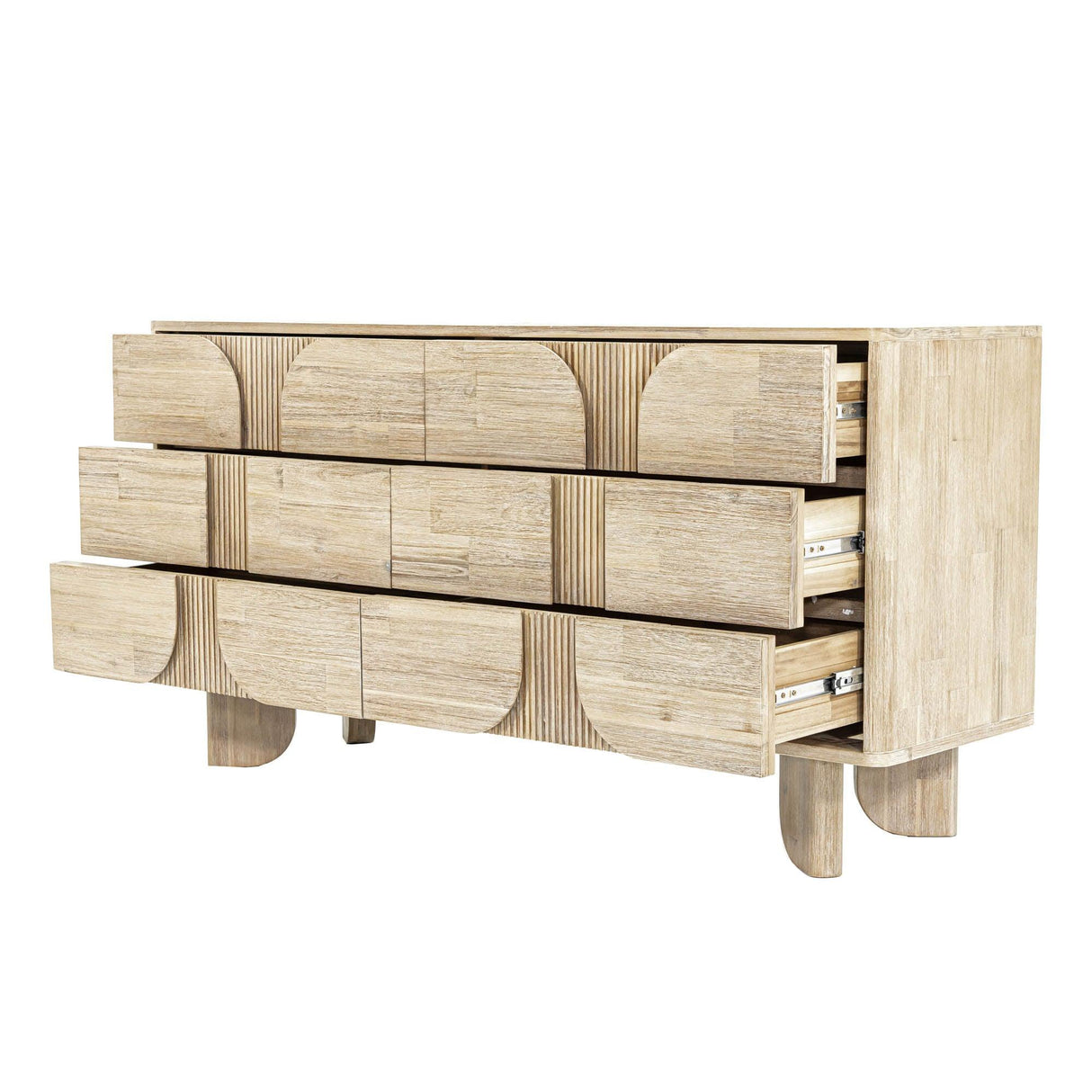 LH Home Haru 6 Drawer Dresser