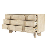 LH Home Haru 6 Drawer Dresser
