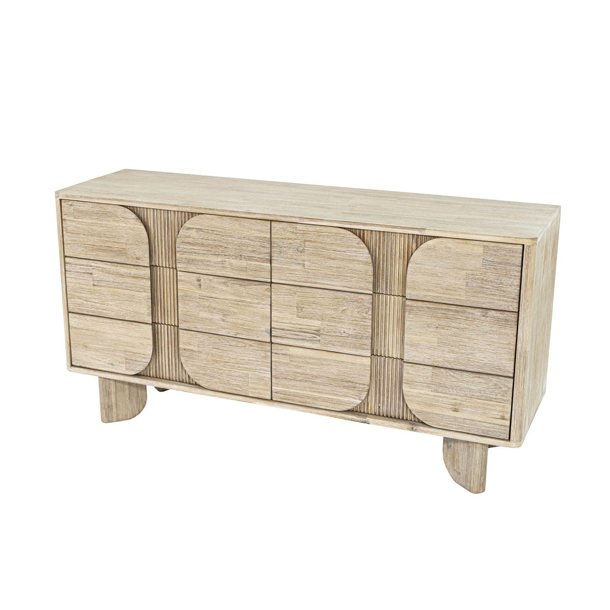 LH Home Haru 6 Drawer Dresser