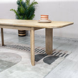 LH Home Haru Extension Dining Table (70"/102")