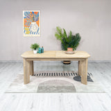 LH Home Haru Extension Dining Table (70"/102")