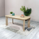 LH Home Haru Extension Dining Table (70"/102")
