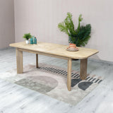 LH Home Haru Extension Dining Table (70"/102")