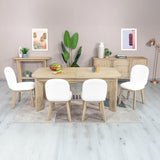 LH Home Haru Extension Dining Table (70"/102")
