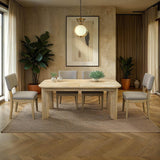 LH Home Haru Extension Dining Table (70"/102")
