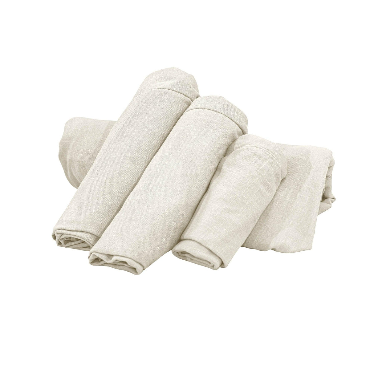 LH Home Harper Slipcover Only - Linen Ivory
