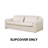 LH Home Harper Slipcover Only - Linen Ivory