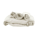 LH Home Harper Slipcover Only - Linen Ivory