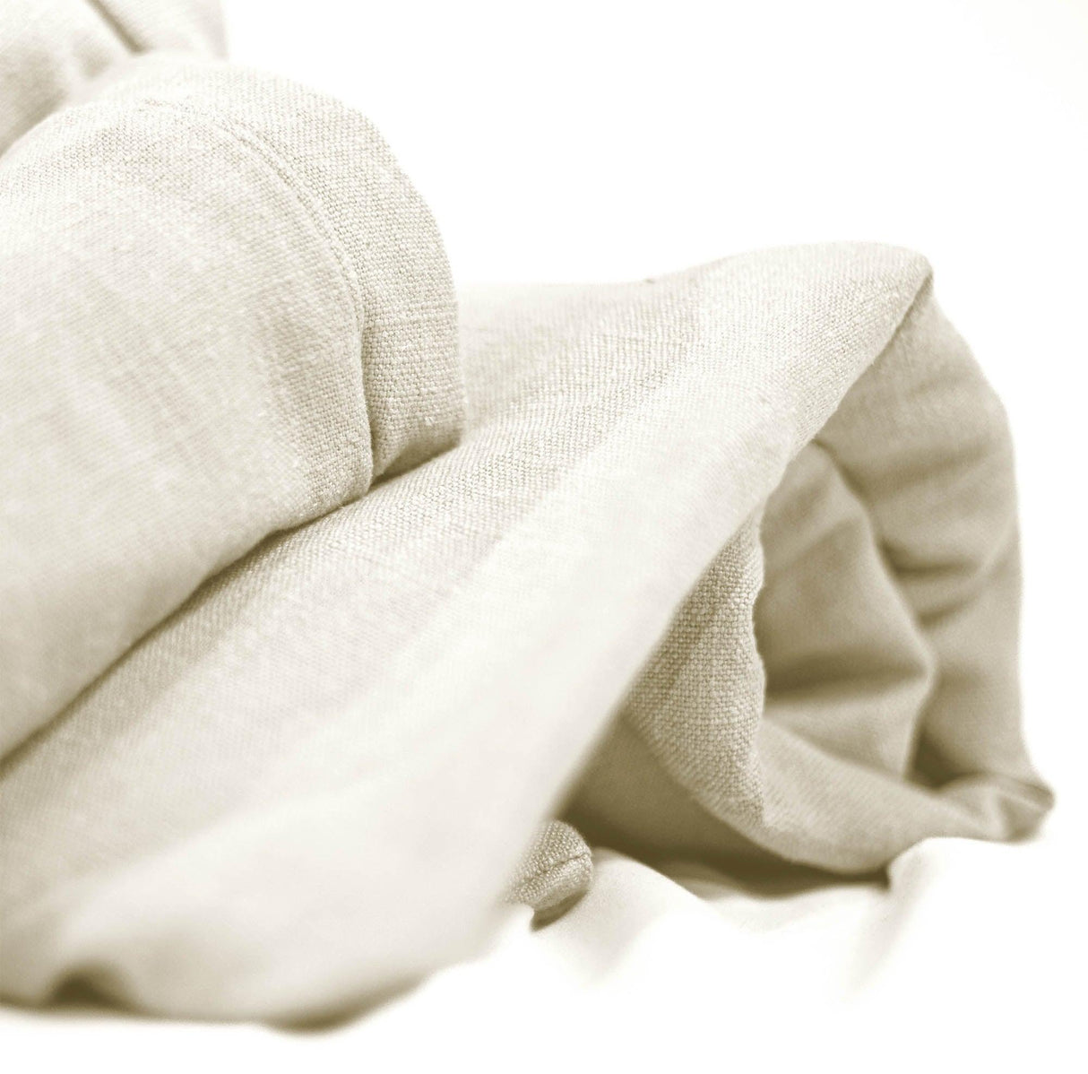 LH Home Harper Slipcover Only - Linen Ivory